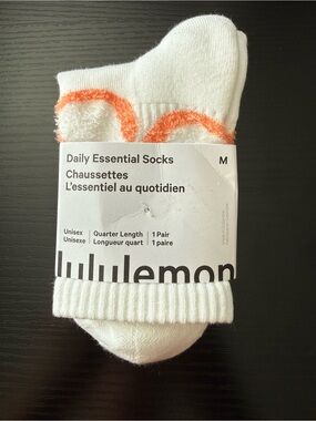 Lululemon Daily Essential Socks